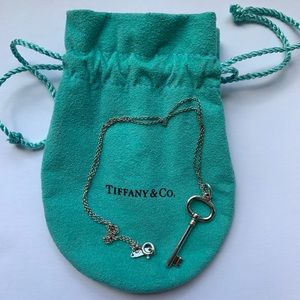 Tiffany & Co. Key Pendant